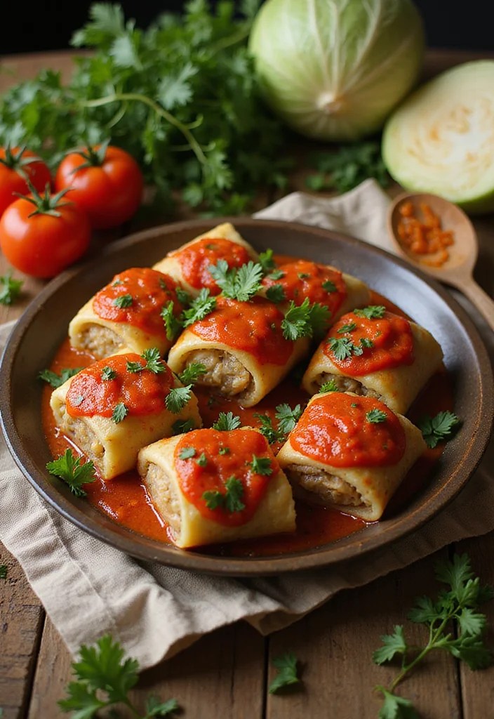 5 Amazing Cabbage Recipes That Will Change Your Dinner Game Forever! - 2. Savory Cabbage Rolls 1