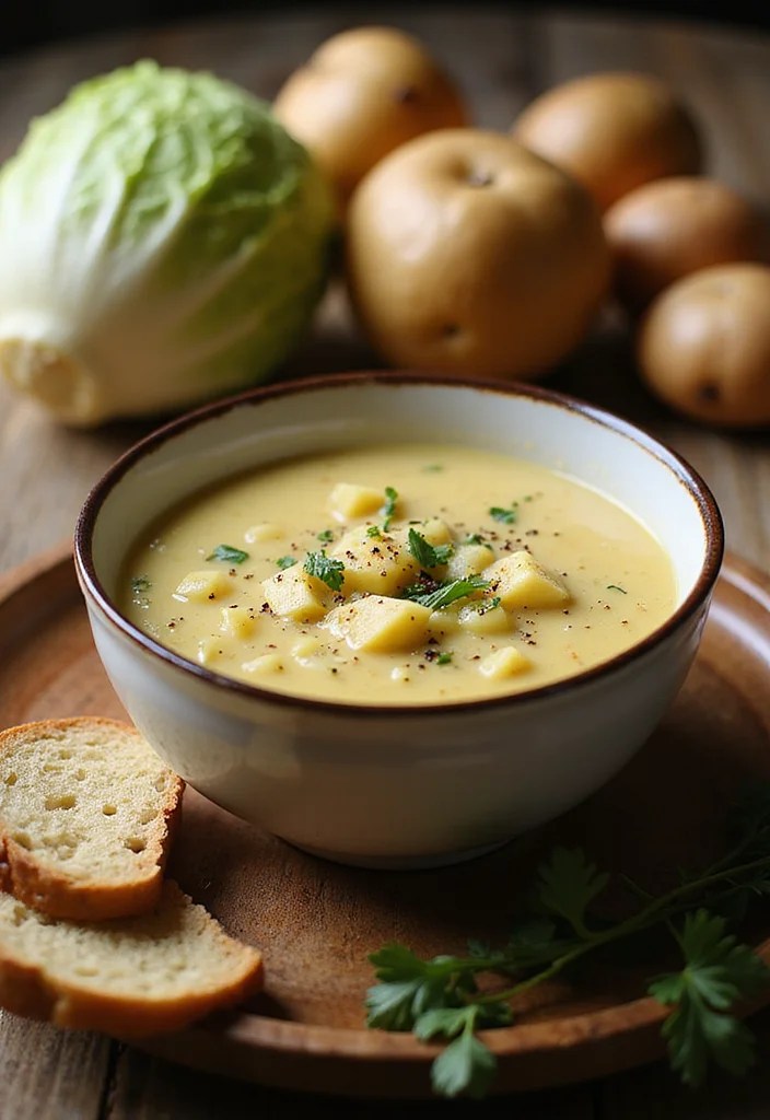 5 Amazing Cabbage Recipes That Will Change Your Dinner Game Forever! - 3. Creamy Cabbage and Potato Soup 1