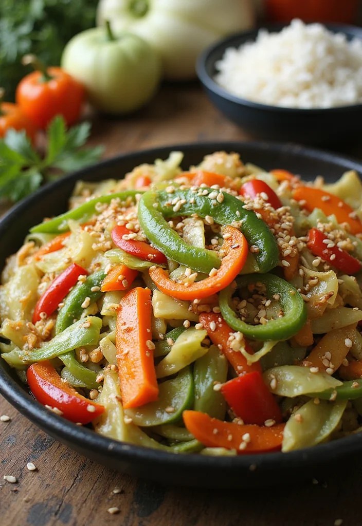 5 Amazing Cabbage Recipes That Will Change Your Dinner Game Forever! - 4. Spicy Cabbage Stir-Fry 1