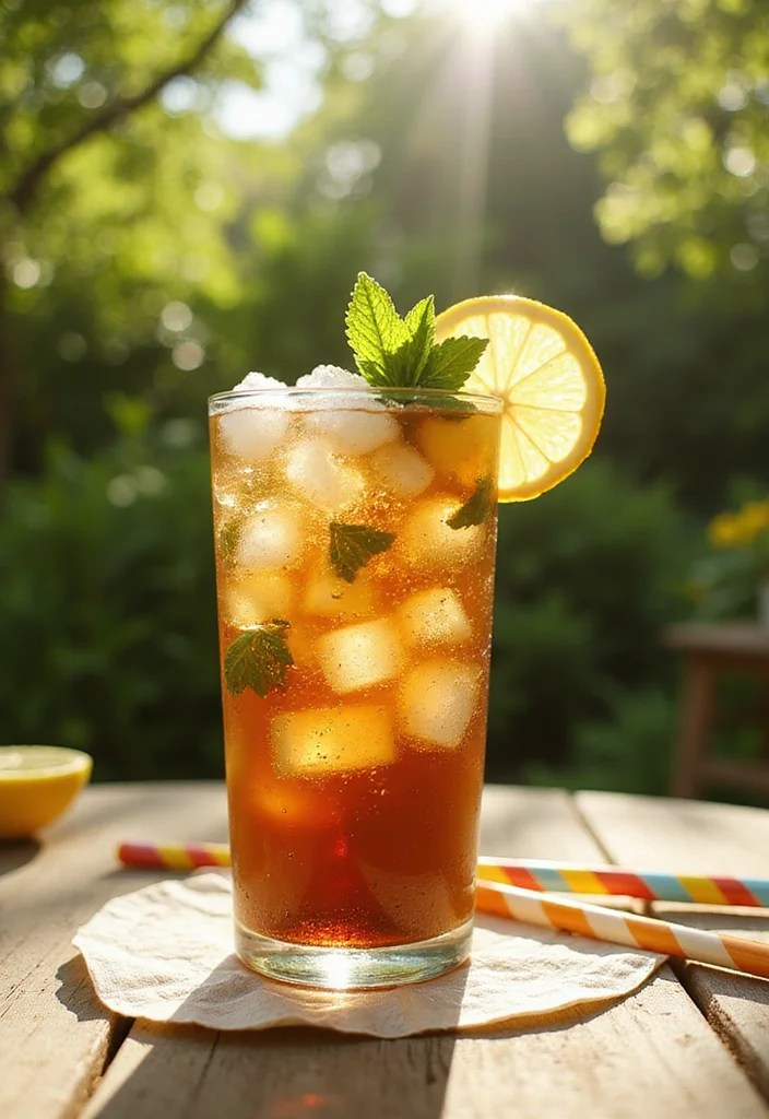 5 Lemon Coffee Recipes That Will Make Your Mornings Zesty and Bright! - 2. Iced Lemon Coffee Fizz 1