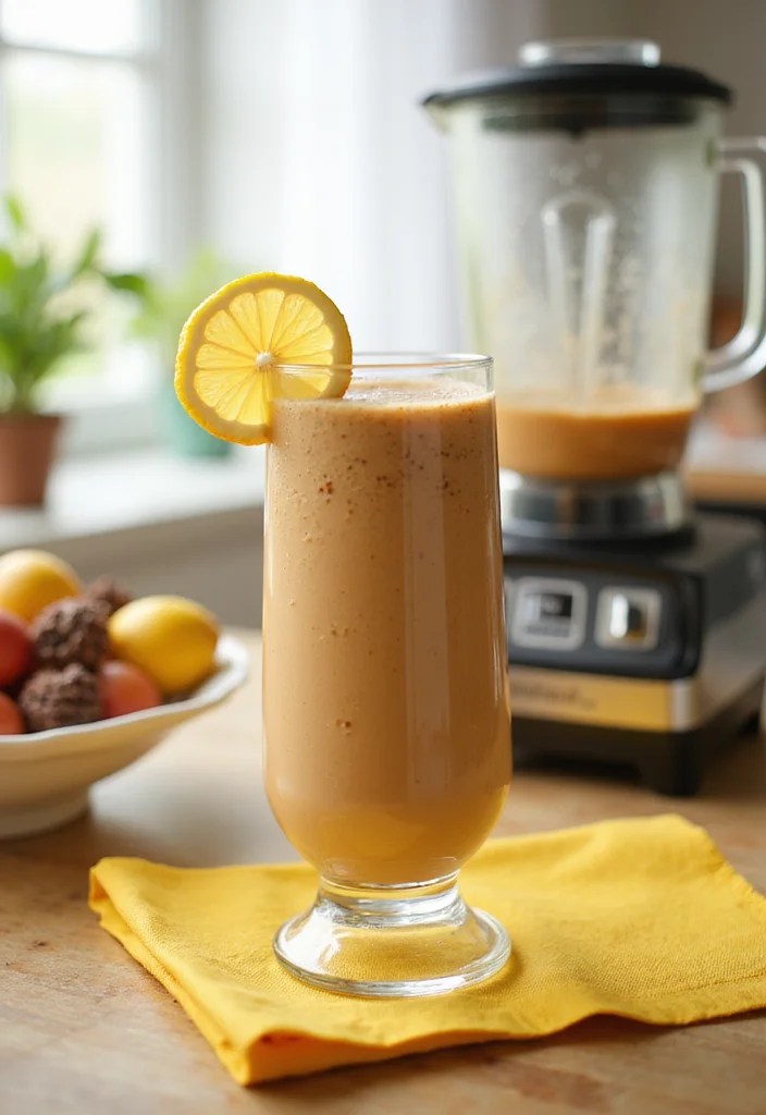 5 Lemon Coffee Recipes That Will Make Your Mornings Zesty and Bright! - 3. Lemon Coffee Smoothie 1