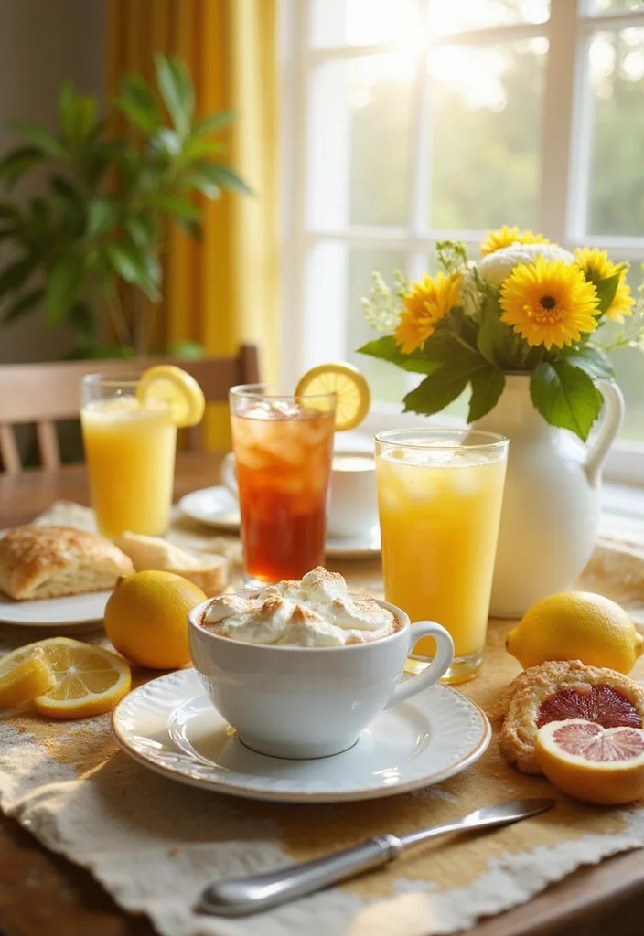 5 Lemon Coffee Recipes That Will Make Your Mornings Zesty and Bright! - Conclusion 1