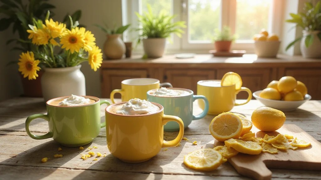 5 Lemon Coffee Recipes That Will Make Your Mornings Zesty and Bright!