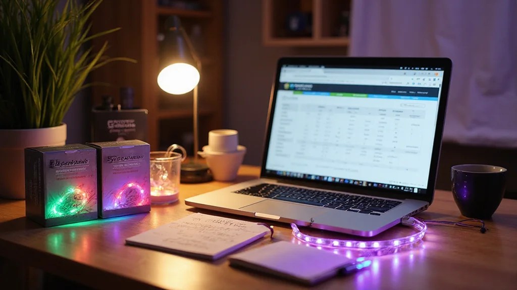 6 Best LED Strip Lights for Creating Ambiance in Your Home Office - Factors to Consider When Choosing 1