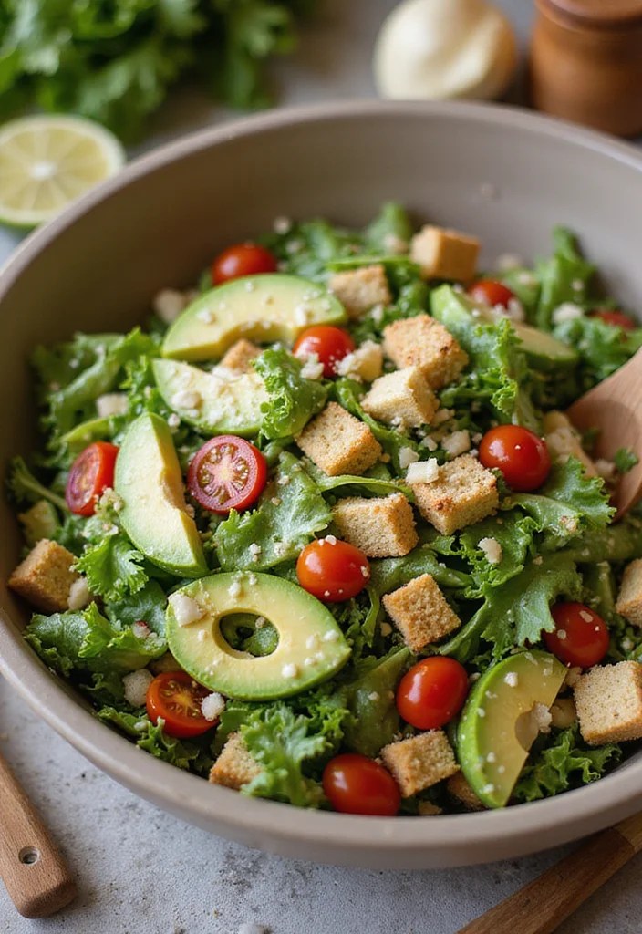 The Guilt-Free Caesar Salad That Tastes Better Than Any Restaurant—Try It Today! - Assembly Time: Tossing It All Together 1