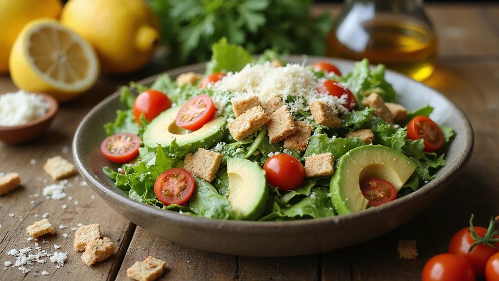 The Guilt-Free Caesar Salad That Tastes Better Than Any Restaurant—Try It&nbsp;Today!