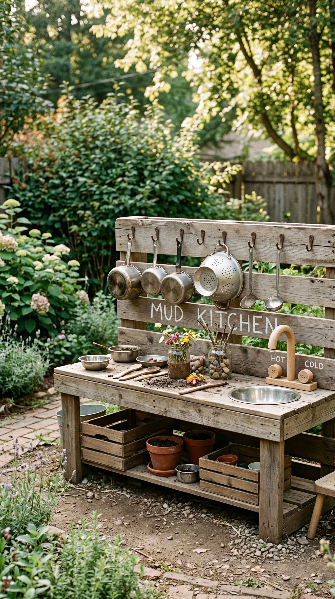 10 Affordable Pallet Tables That Look Luxurious But Won't Break the Bank! - 6. Kids' Play Table 1