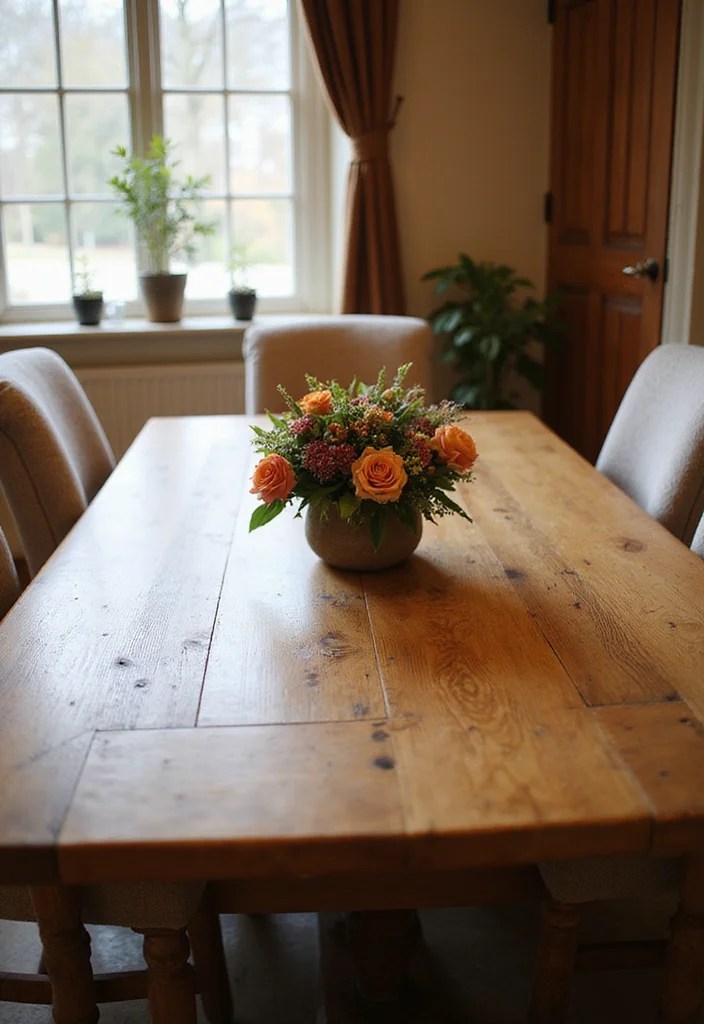 10 Affordable Pallet Tables That Look Luxurious But Won't Break the Bank! - 8. Pallet Dining Table 1