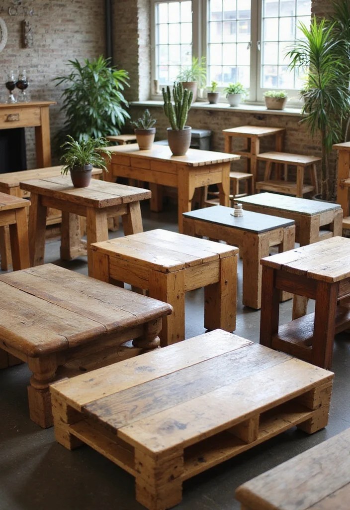 10 Affordable Pallet Tables That Look Luxurious But Won't Break the Bank! - Conclusion 1