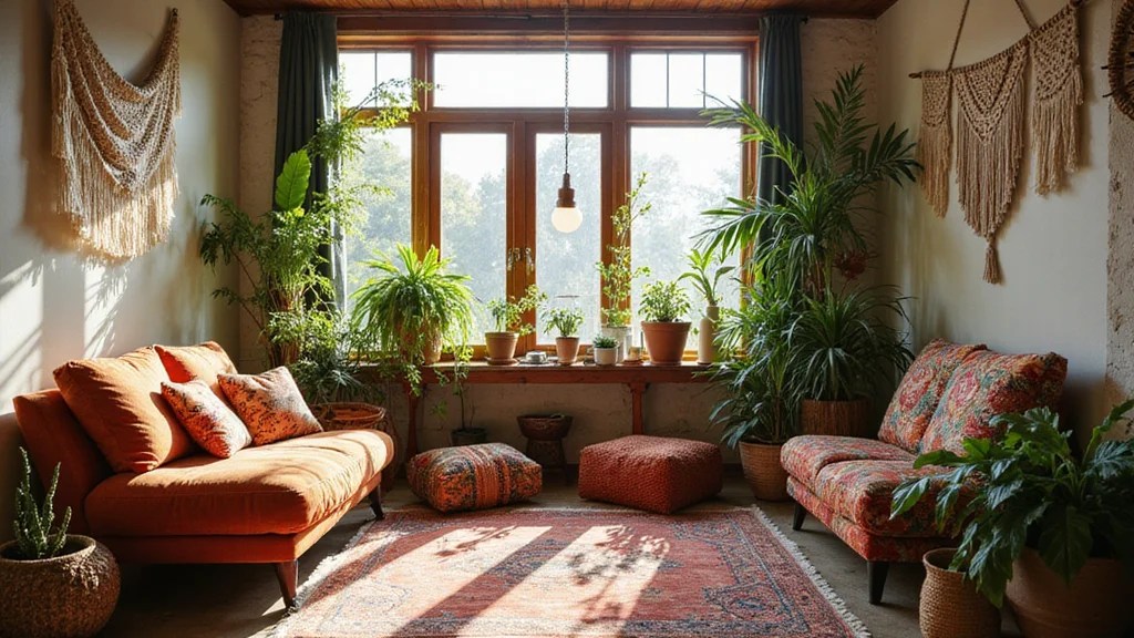 10 Boho Decor Inspirations for Every Room: Kitchen, Lobby, and Beyond!