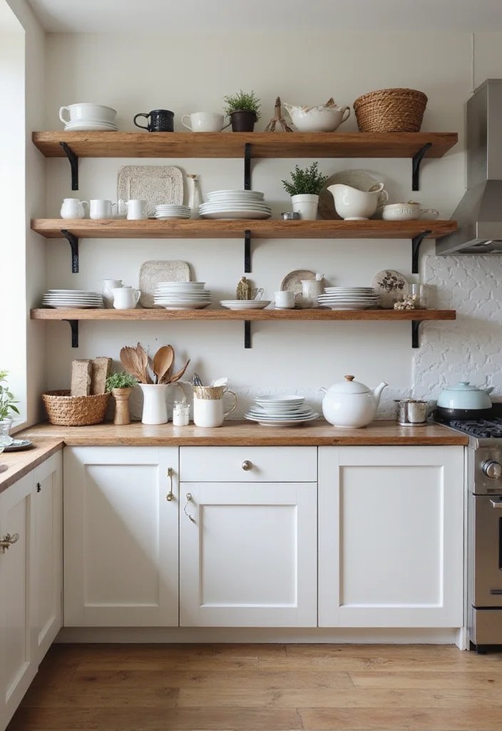 11 Minimalist Small Space Furniture Tips That Will Transform Your Home! - 11. Embrace Open Shelving 1