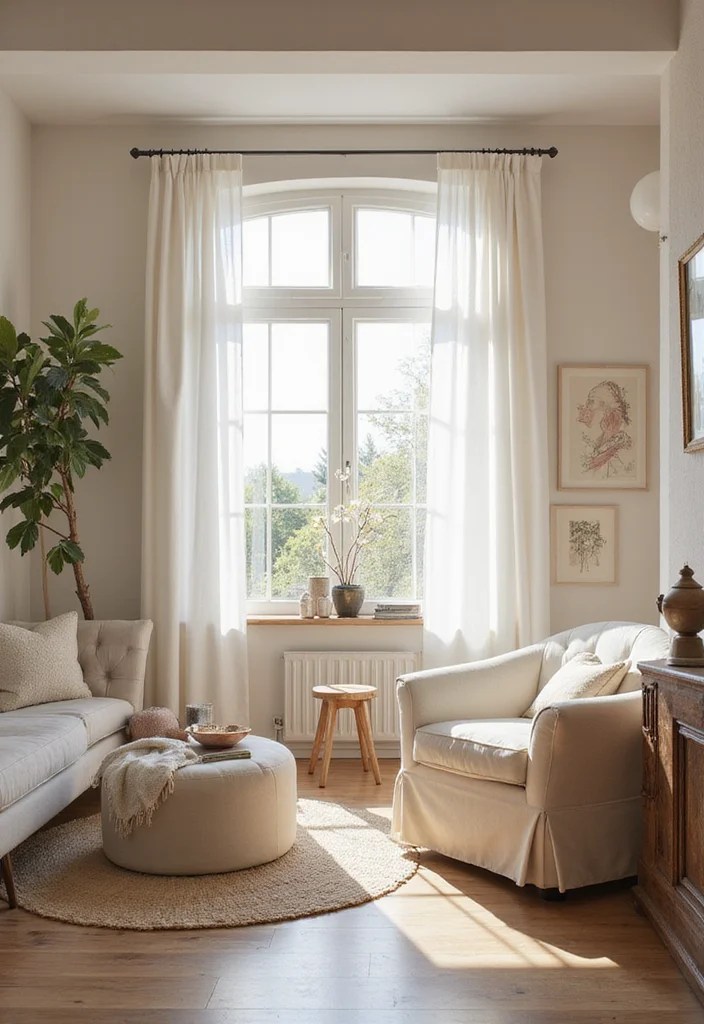 11 Minimalist Small Space Furniture Tips That Will Transform Your Home! - 2. Opt for Light Colors 1