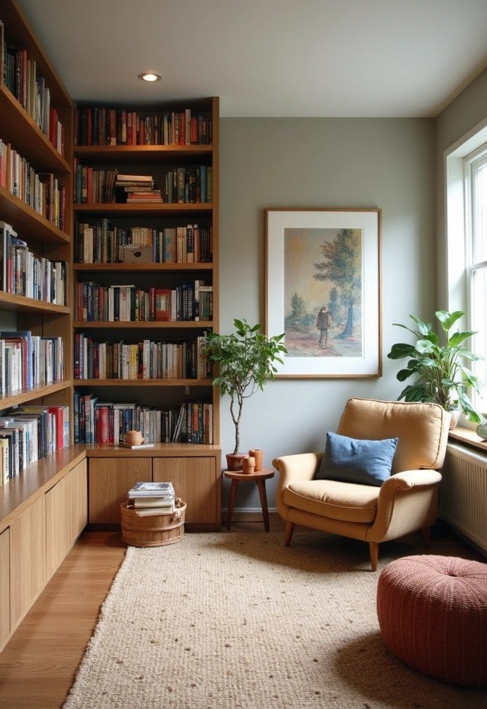11 Minimalist Small Space Furniture Tips That Will Transform Your Home! - 3. Invest in Vertical Storage 1