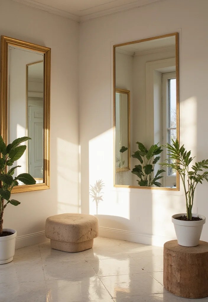 11 Minimalist Small Space Furniture Tips That Will Transform Your Home! - 4. Use Mirrors Wisely 1