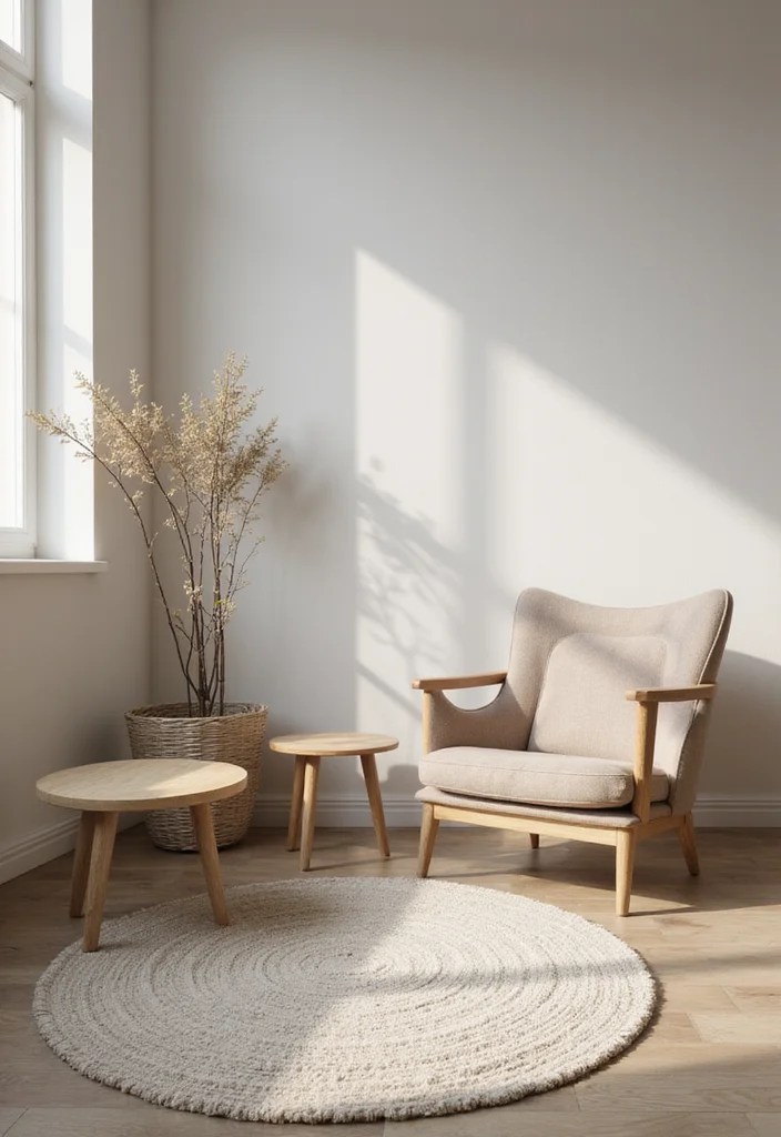 11 Minimalist Small Space Furniture Tips That Will Transform Your Home! - 5. Keep It Simple with Minimalistic Design 1
