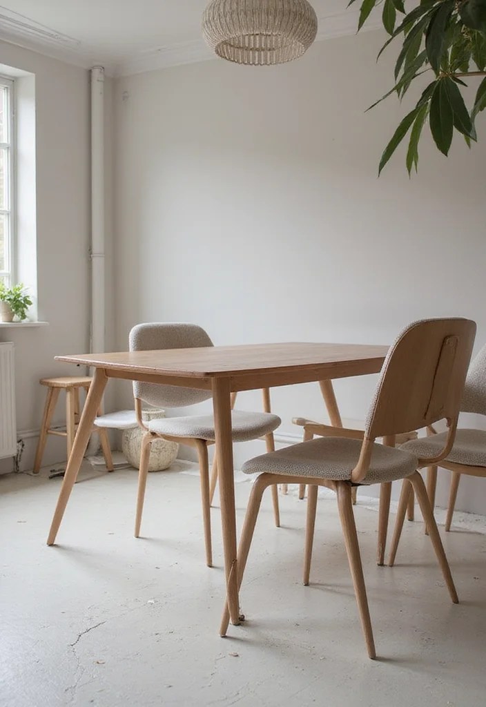 11 Minimalist Small Space Furniture Tips That Will Transform Your Home! - 6. Choose Slim-Supported Furniture 1