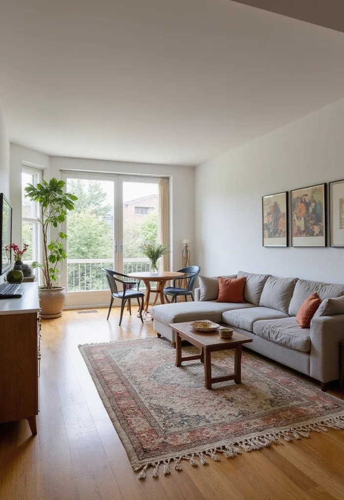 11 Minimalist Small Space Furniture Tips That Will Transform Your Home! - 7. Create Defined Areas 1