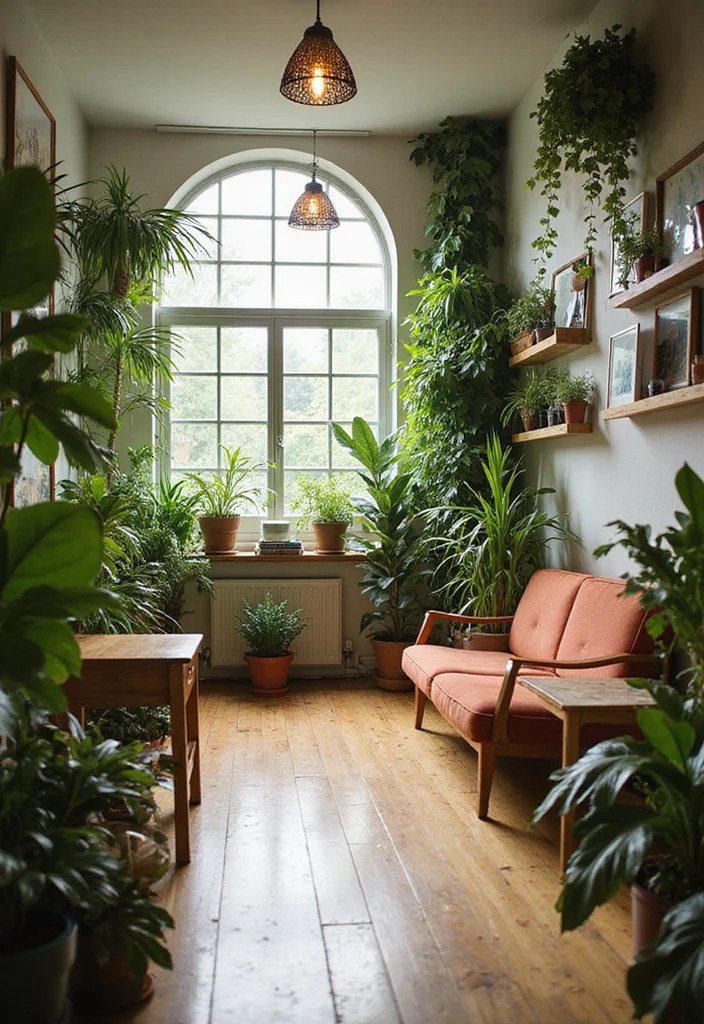 11 Minimalist Small Space Furniture Tips That Will Transform Your Home! - 8. Incorporate Natural Elements 1