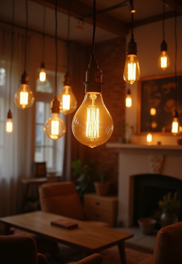 3 Showstopping Indoor Lights to Transform Your Space - 2. Vintage Edison Bulbs: A Touch of Nostalgia 1