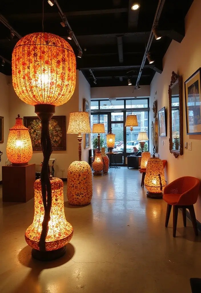3 Showstopping Indoor Lights to Transform Your Space - 3. Sculptural Designs: Artistic Lighting 1