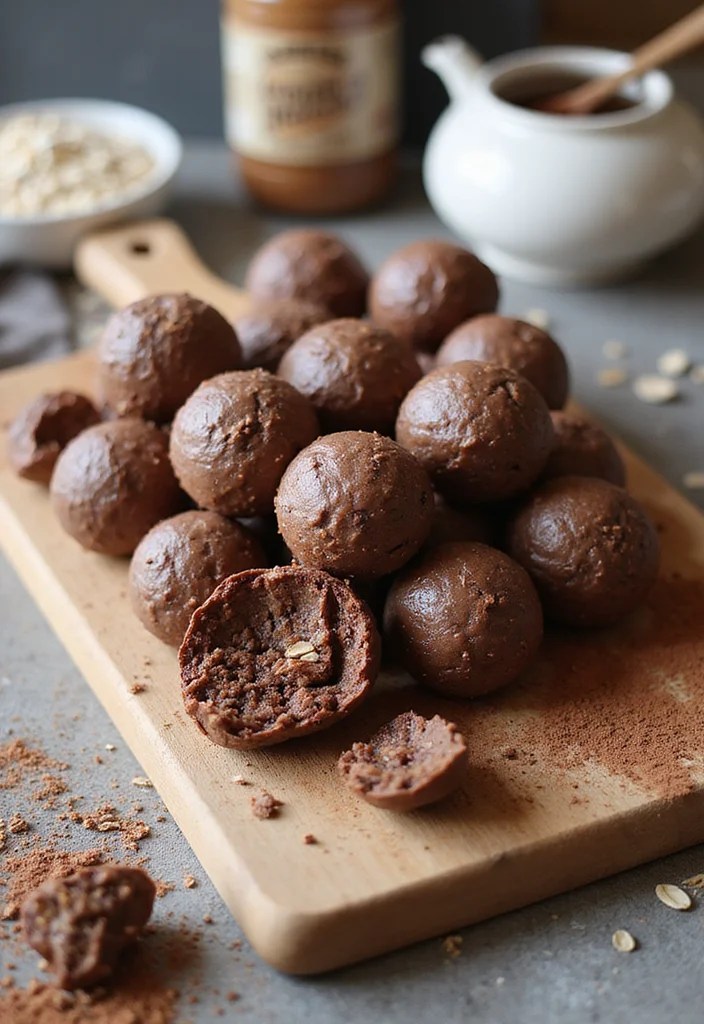 5 No-Bake Summer Snacks You’ll Make on Repeat (Ready in Minutes!) - 2. Chocolate Energy Bites 1