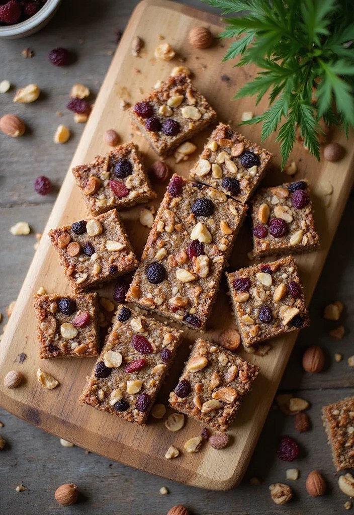 5 No-Bake Summer Snacks You’ll Make on Repeat (Ready in Minutes!) - 3. No-Bake Fruit and Nut Bars 1