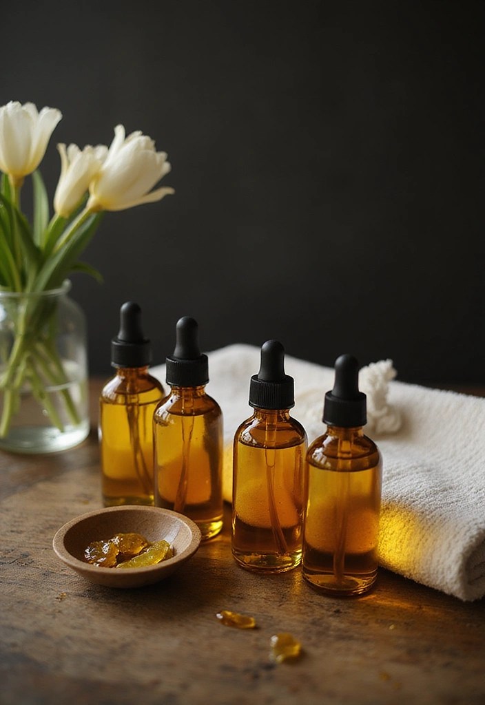 5 Quick Night Routine Tips for Healthy Hair That Will Change Your Life! - 1. Nourishing Hair Oils for Extra Shine 1