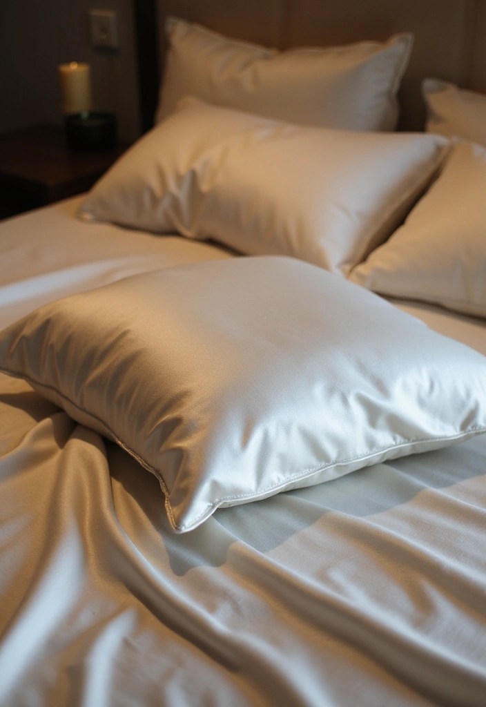 5 Quick Night Routine Tips for Healthy Hair That Will Change Your Life! - 2. Silk Pillowcases: A Game Changer 1