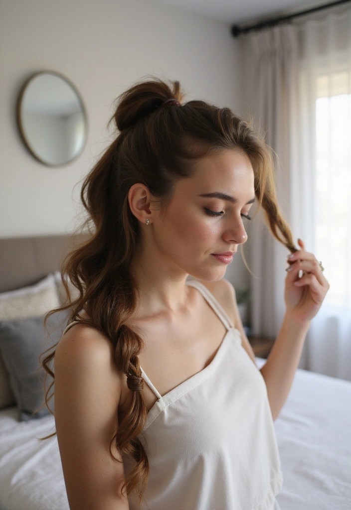 5 Quick Night Routine Tips for Healthy Hair That Will Change Your Life! - 3. Protective Hairstyles for Damage Control 1