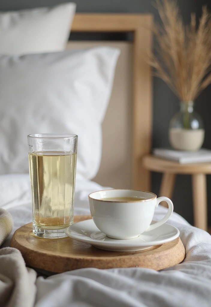 5 Quick Night Routine Tips for Healthy Hair That Will Change Your Life! - 4. Hydration: Drink Up Before You Sleep 1