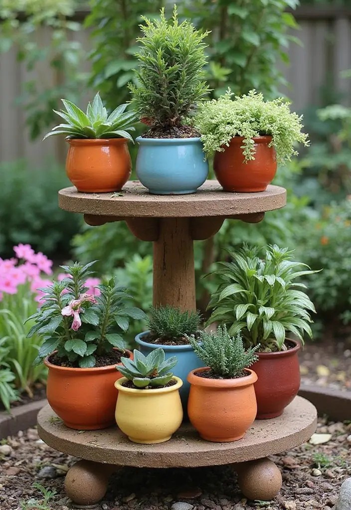 9 Easy Small Garden Ideas That Feel Like a Secret Escape (Even in a Tiny Space) - 3. Container Gardens: Mobility and Variety 1