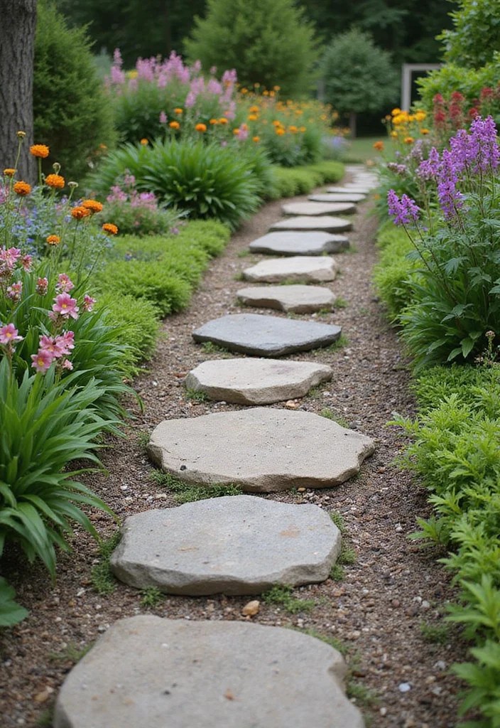 9 Easy Small Garden Ideas That Feel Like a Secret Escape (Even in a Tiny Space) - 6. Garden Pathways: A Sense of Journey 1