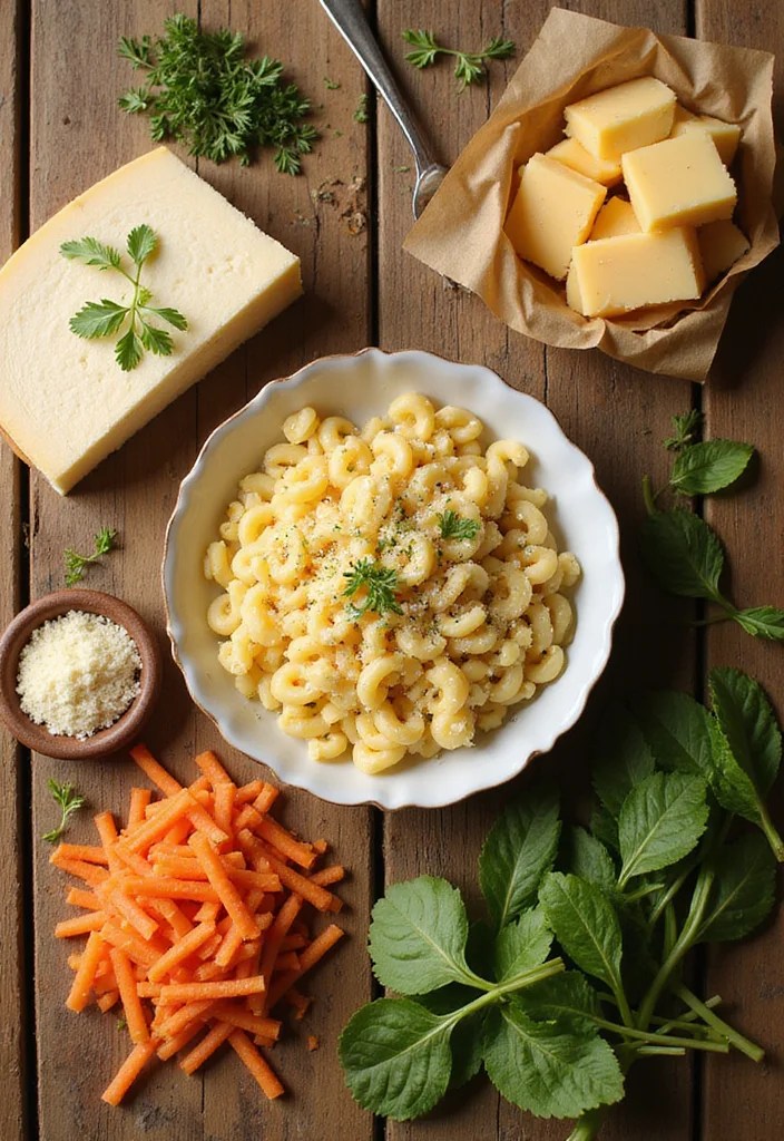 Elevate Your Dinner: Gourmet Skillet Mac ’n’ Cheese with Hidden Veggie Puree! - Recipe Overview 1