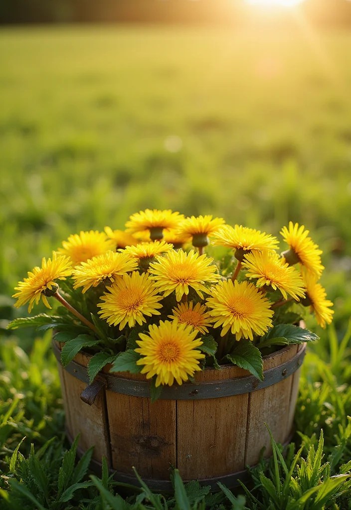 How to Make Dandelion Tea from Scratch for Natural Detox (Your Body Will Thank You!) - 1. Foraging for Fresh Dandelions 1