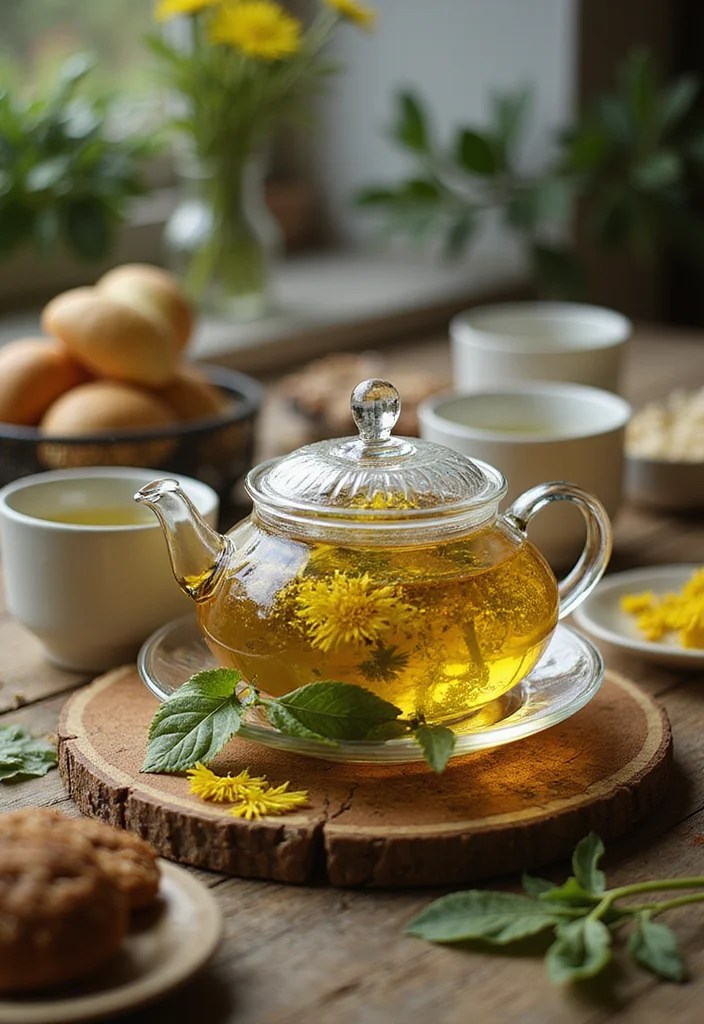 How to Make Dandelion Tea from Scratch for Natural Detox (Your Body Will Thank You!) - 10. The Joy of Sharing Dandelion Tea 1