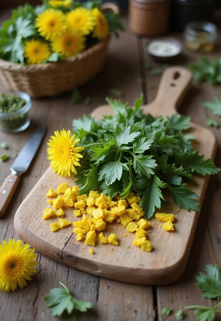 How to Make Dandelion Tea from Scratch for Natural Detox (Your Body Will Thank You!) - 2. Preparing Your Dandelions 1