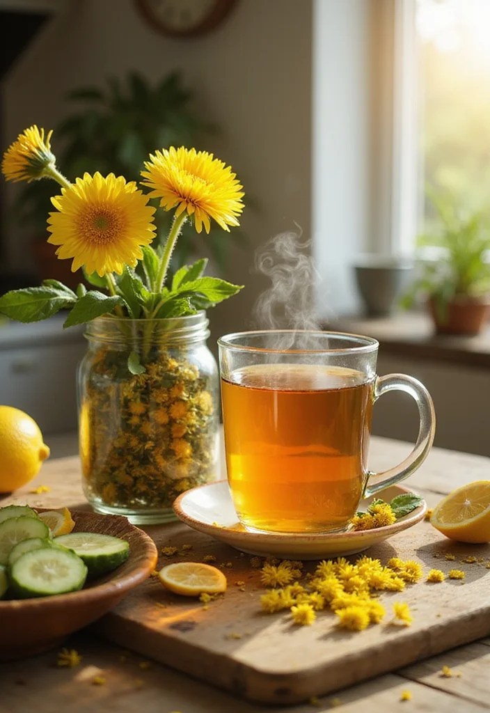 How to Make Dandelion Tea from Scratch for Natural Detox (Your Body Will Thank You!) - 4. Benefits of Dandelion Tea for Natural Detox 1