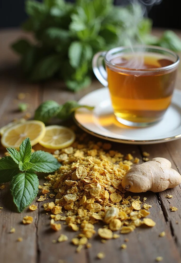 How to Make Dandelion Tea from Scratch for Natural Detox (Your Body Will Thank You!) - 6. Adding Flavor with Herbs and Spices 1