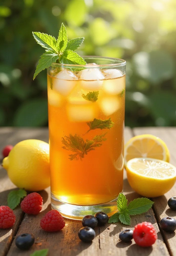 How to Make Dandelion Tea from Scratch for Natural Detox (Your Body Will Thank You!) - 7. Exploring Iced Dandelion Tea 1