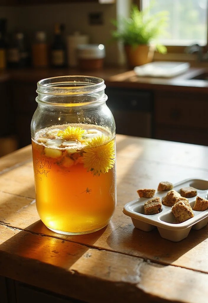 How to Make Dandelion Tea from Scratch for Natural Detox (Your Body Will Thank You!) - 8. Storing Dandelion Tea 1