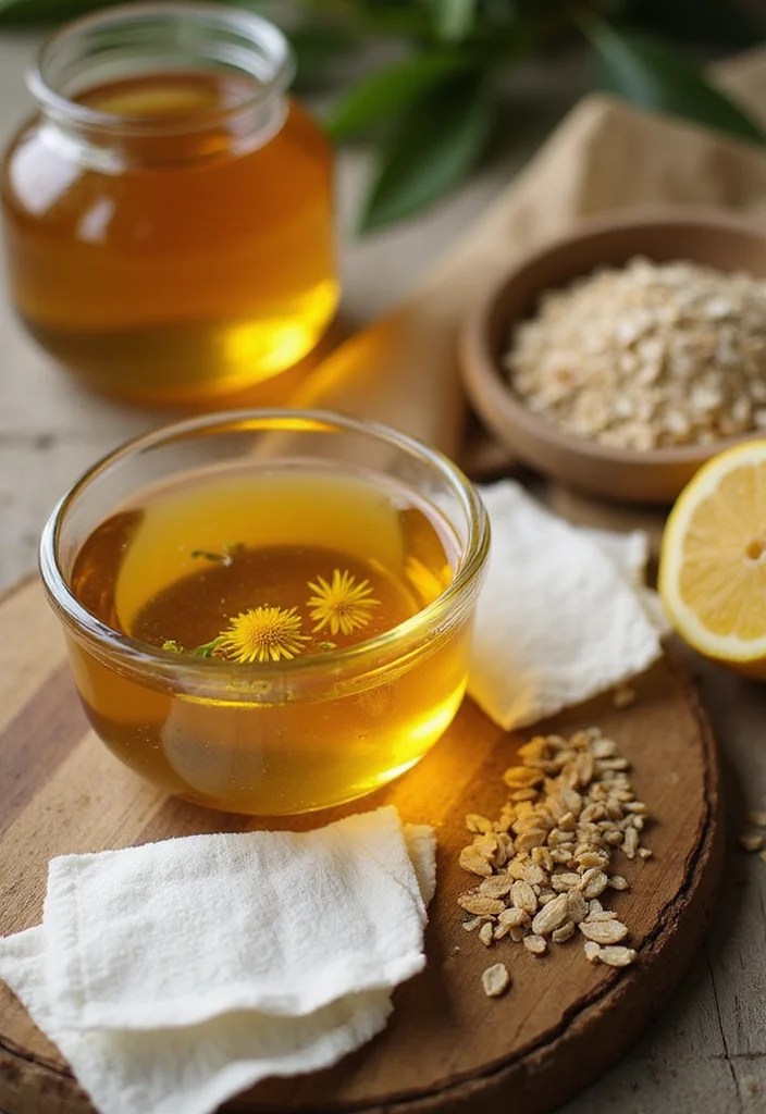 How to Make Dandelion Tea from Scratch for Natural Detox (Your Body Will Thank You!) - 9. Dandelion Tea in Beauty Routines 1