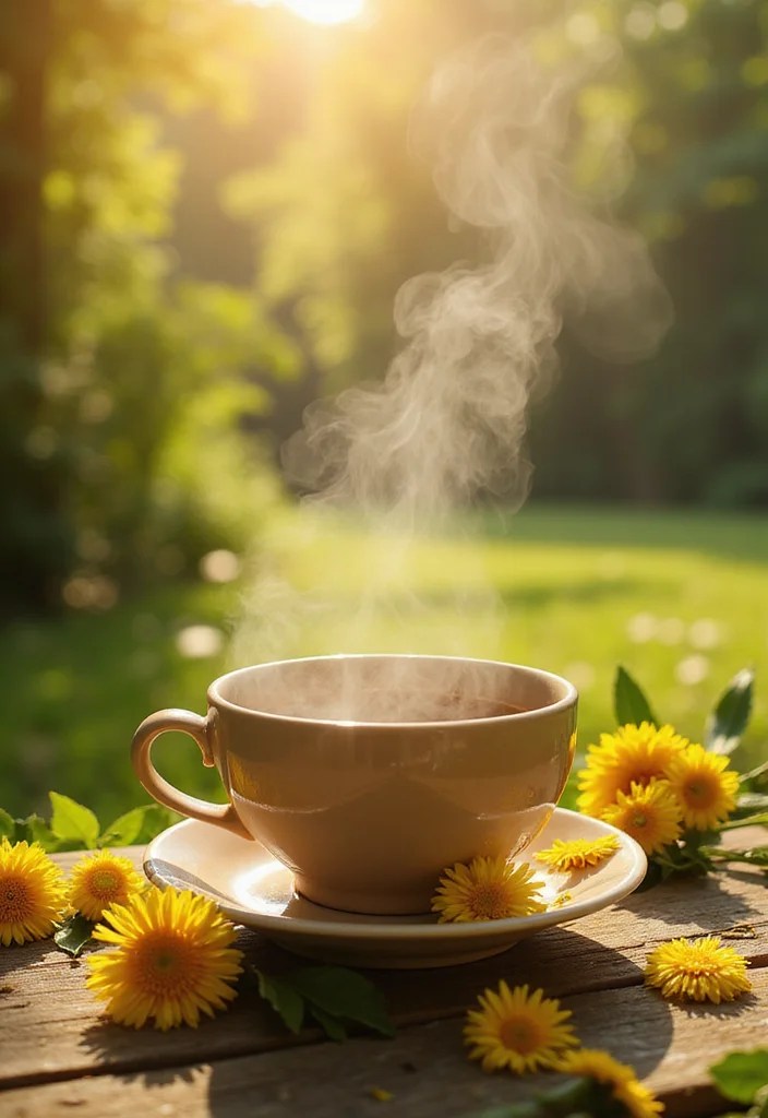 How to Make Dandelion Tea from Scratch for Natural Detox (Your Body Will Thank You!) - Conclusion 1