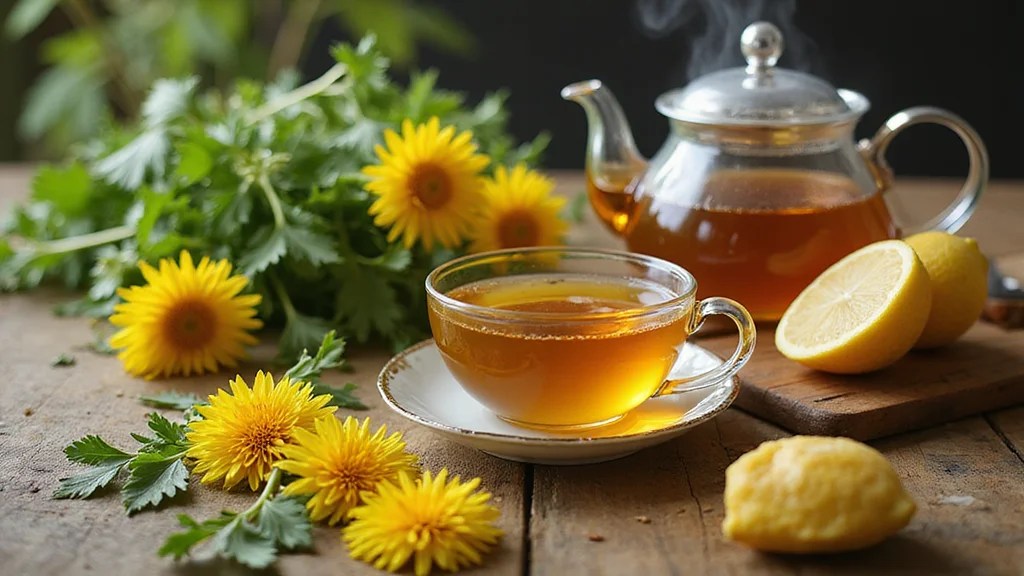 How to Make Dandelion Tea from Scratch for Natural Detox (Your Body Will Thank You!)