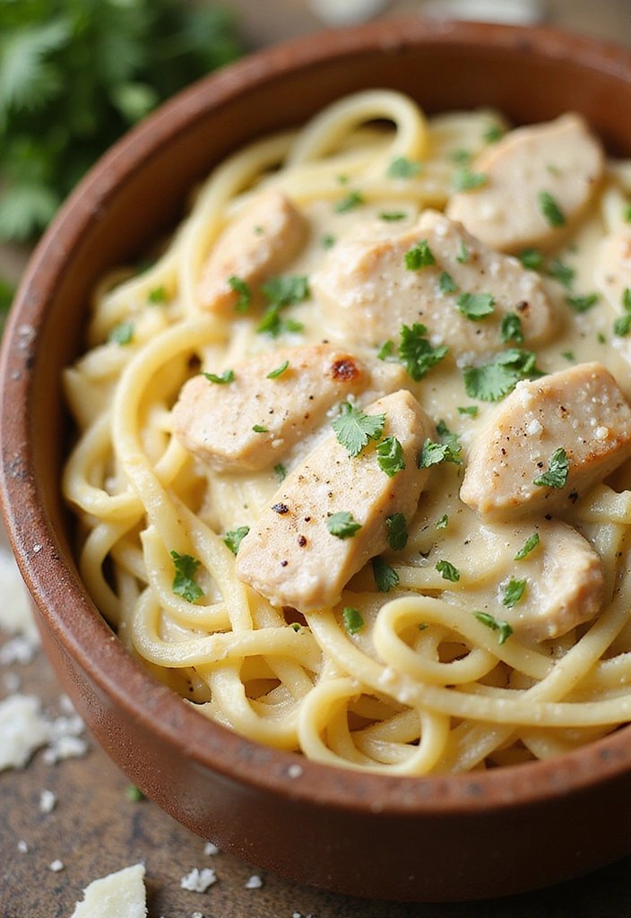 One-Pot Dinners Your Family Will Beg You to Make Again! - 1. Creamy One-Pot Chicken Alfredo 1