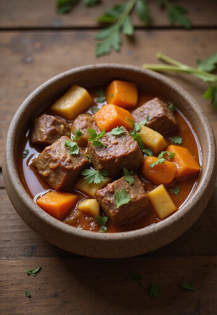 One-Pot Dinners Your Family Will Beg You to Make Again! - 2. Hearty Beef and Vegetable Stew 1