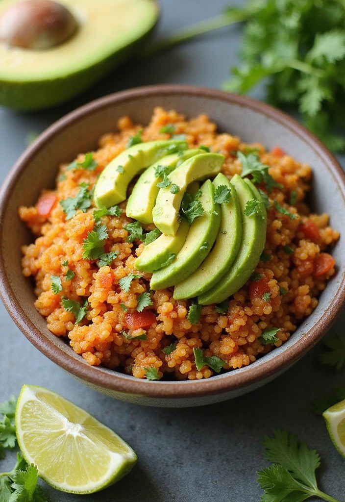 One-Pot Dinners Your Family Will Beg You to Make Again! - 3. Spicy One-Pot Mexican Quinoa 1