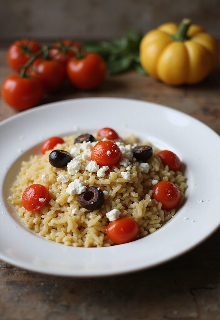 One-Pot Dinners Your Family Will Beg You to Make Again! - 7. One-Pot Mediterranean Orzo 1