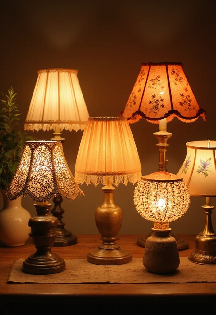Quick Hack: Transforming Ordinary Lampshades with Fabric Dye or Trim - Conclusion 1