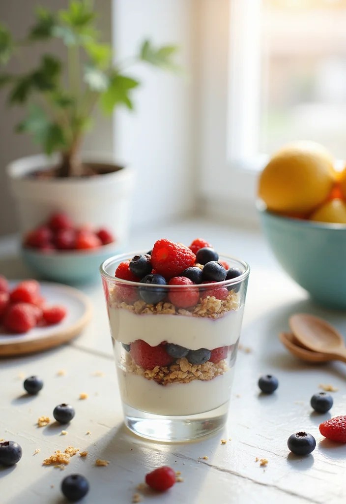 8 Amazing Yoghurt Treats for Kids That Will Make Snack Time Fun! - 1. Fruity Yoghurt Parfaits 1