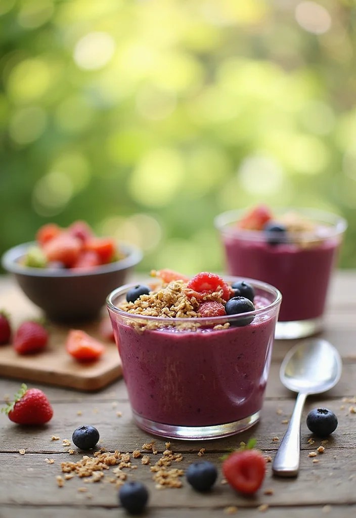 8 Amazing Yoghurt Treats for Kids That Will Make Snack Time Fun! - 3. Yoghurt Smoothie Bowls 1